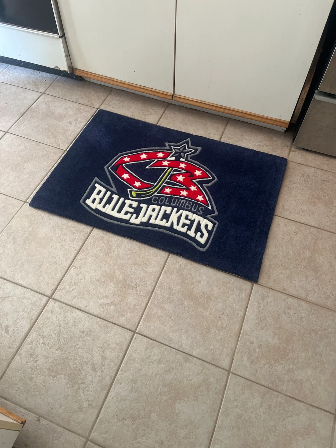 Columbus Blue Jackets Area Rug