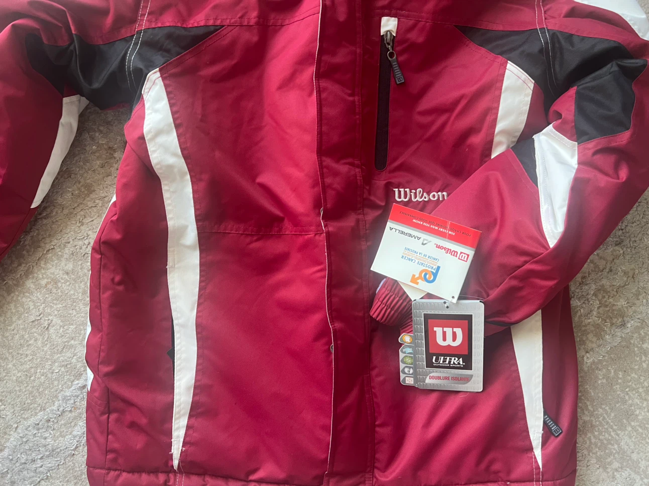 Wilson Ultra Outdoor Sports Winter Jacket - photo 2