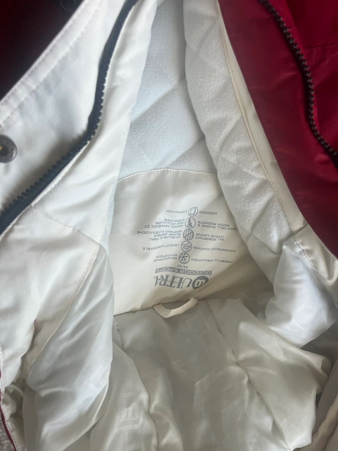 Wilson Ultra Outdoor Sports Winter Jacket - photo 3