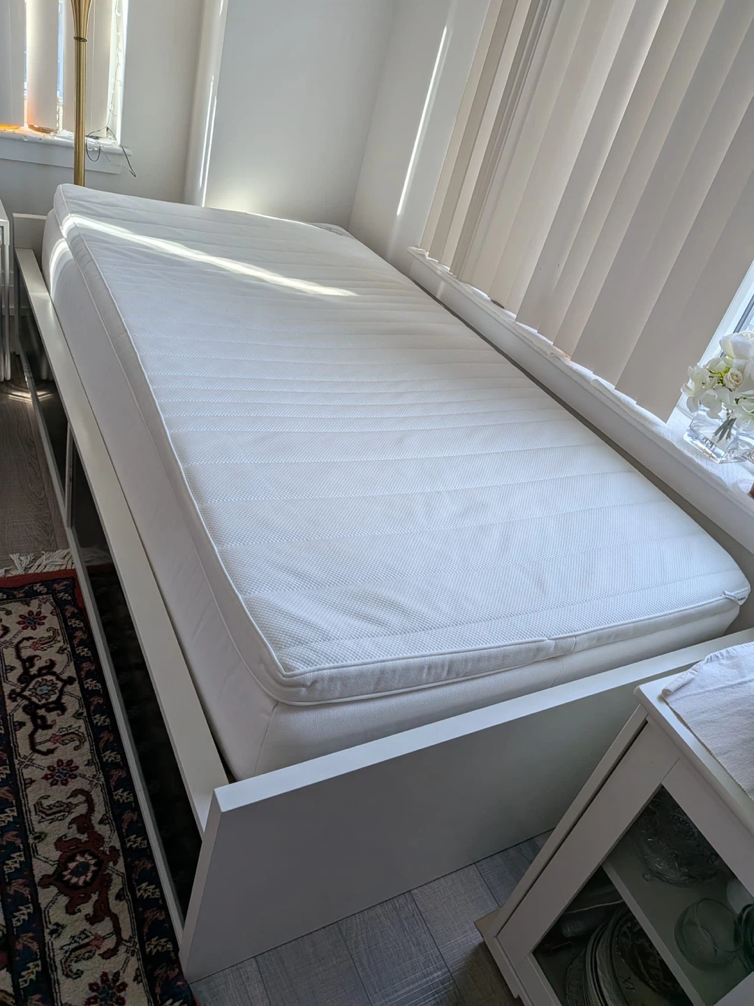 Ikea single bed and mattress - photo 2