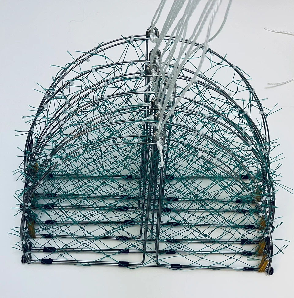 Crab Traps $16 each, come with gauge and small bait cage - photo 2