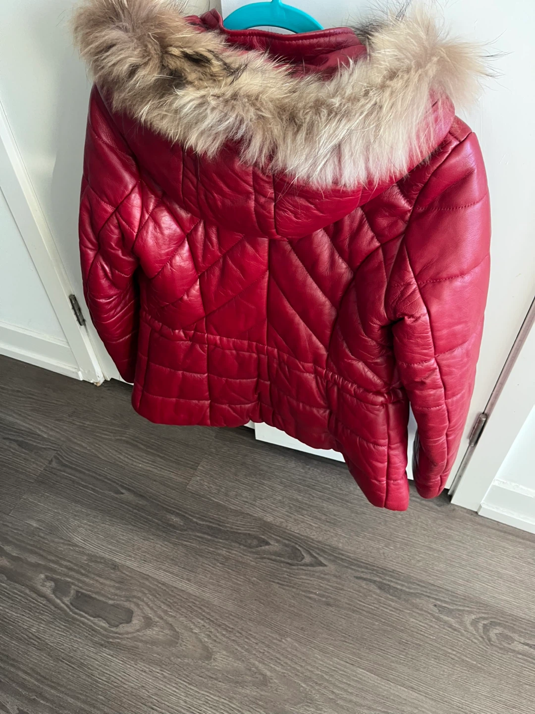 Lonco Designers red leather jacket - photo 2
