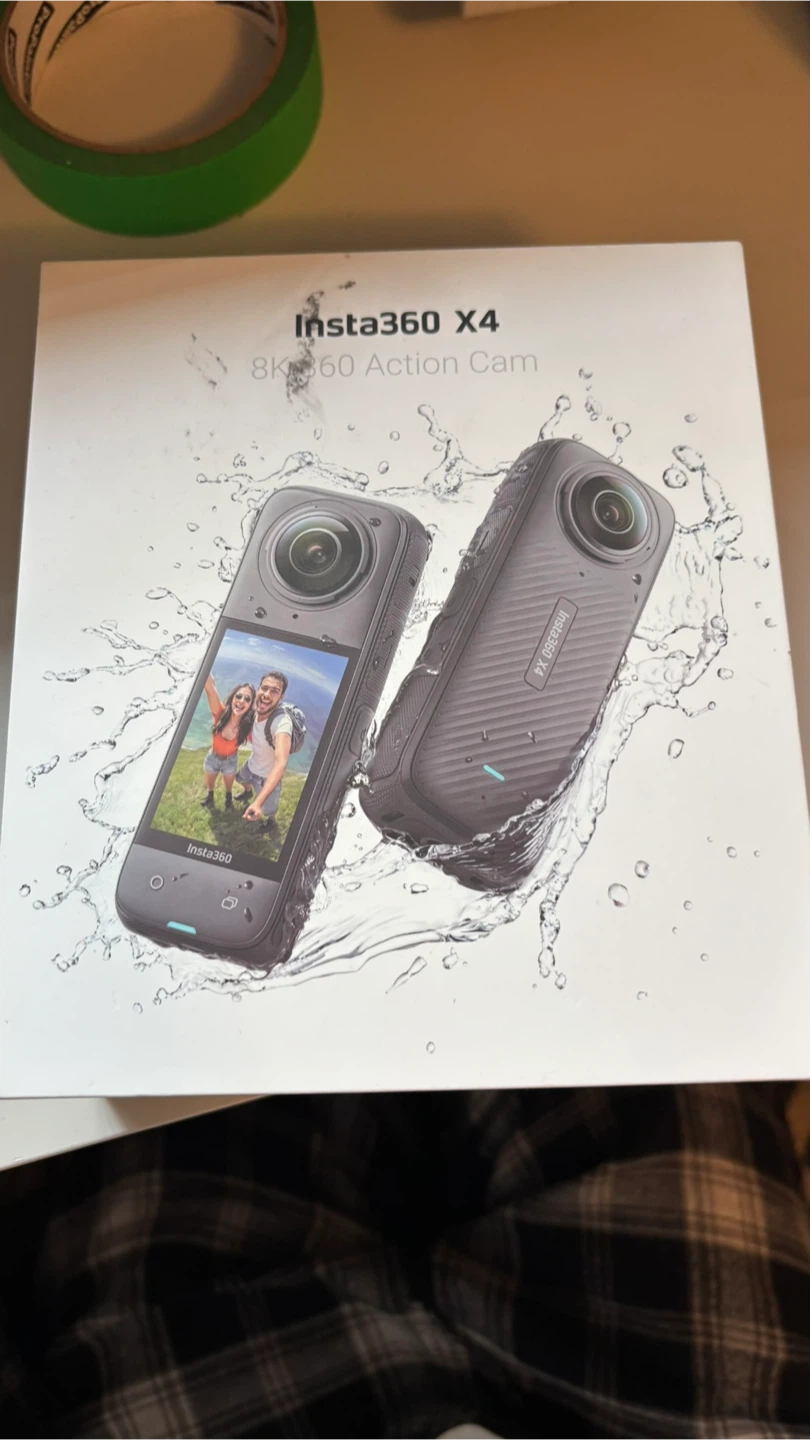 Insta360 X4 8K Action Camera - photo 4