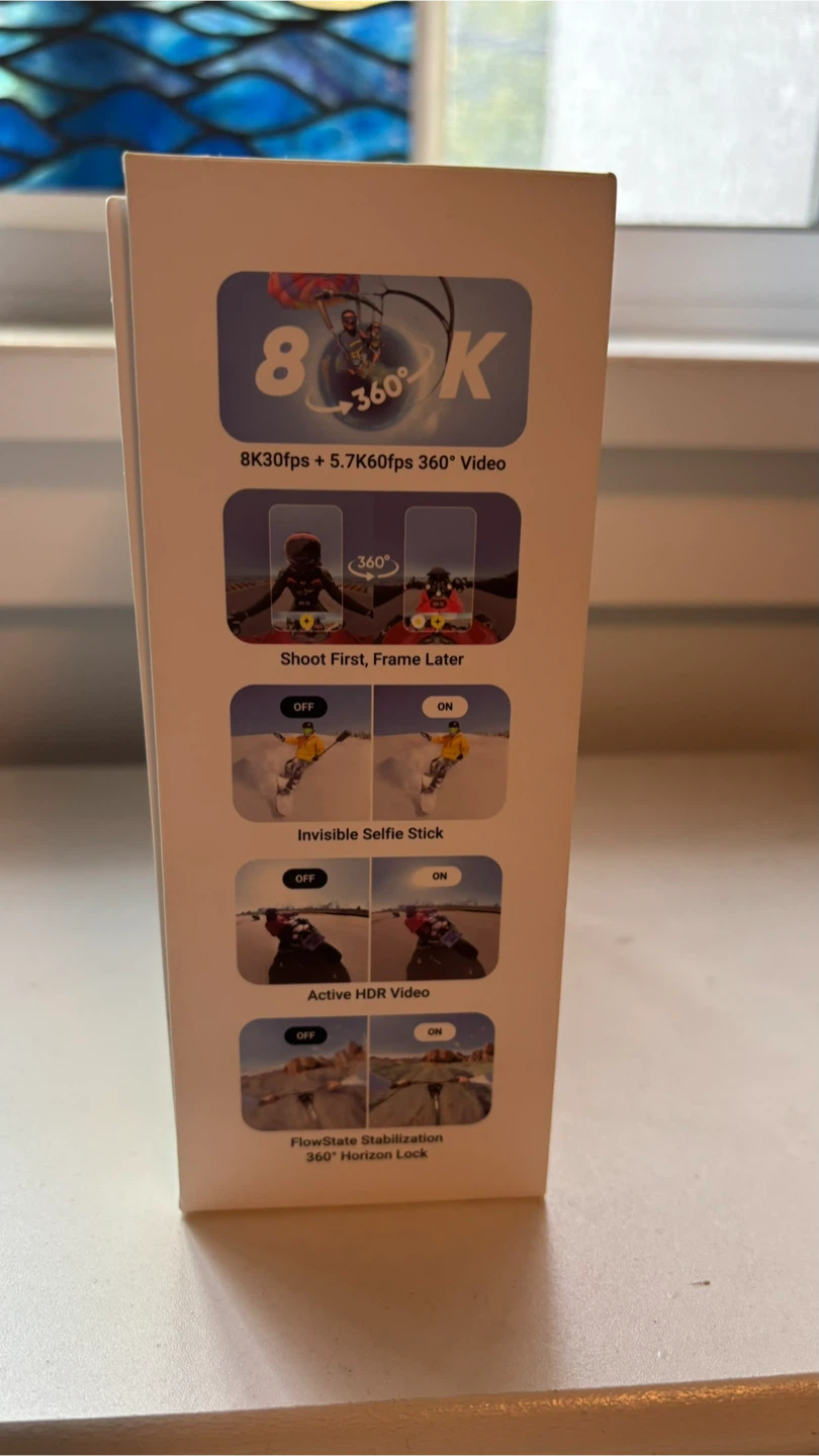 Insta360 X4 8K Action Camera - photo 5