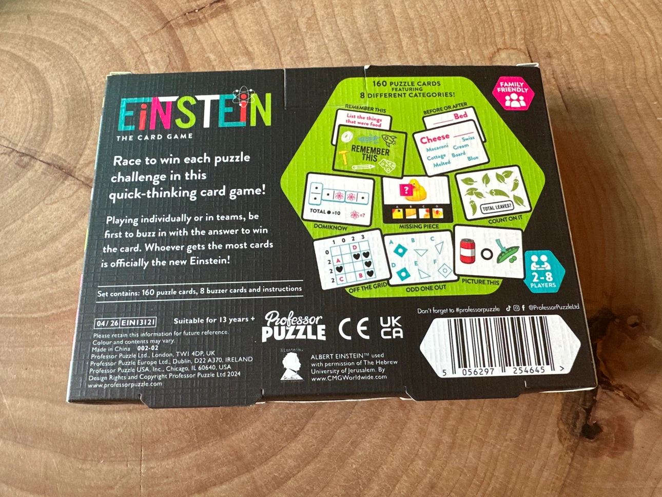 Einstein: The Card Game - photo 2