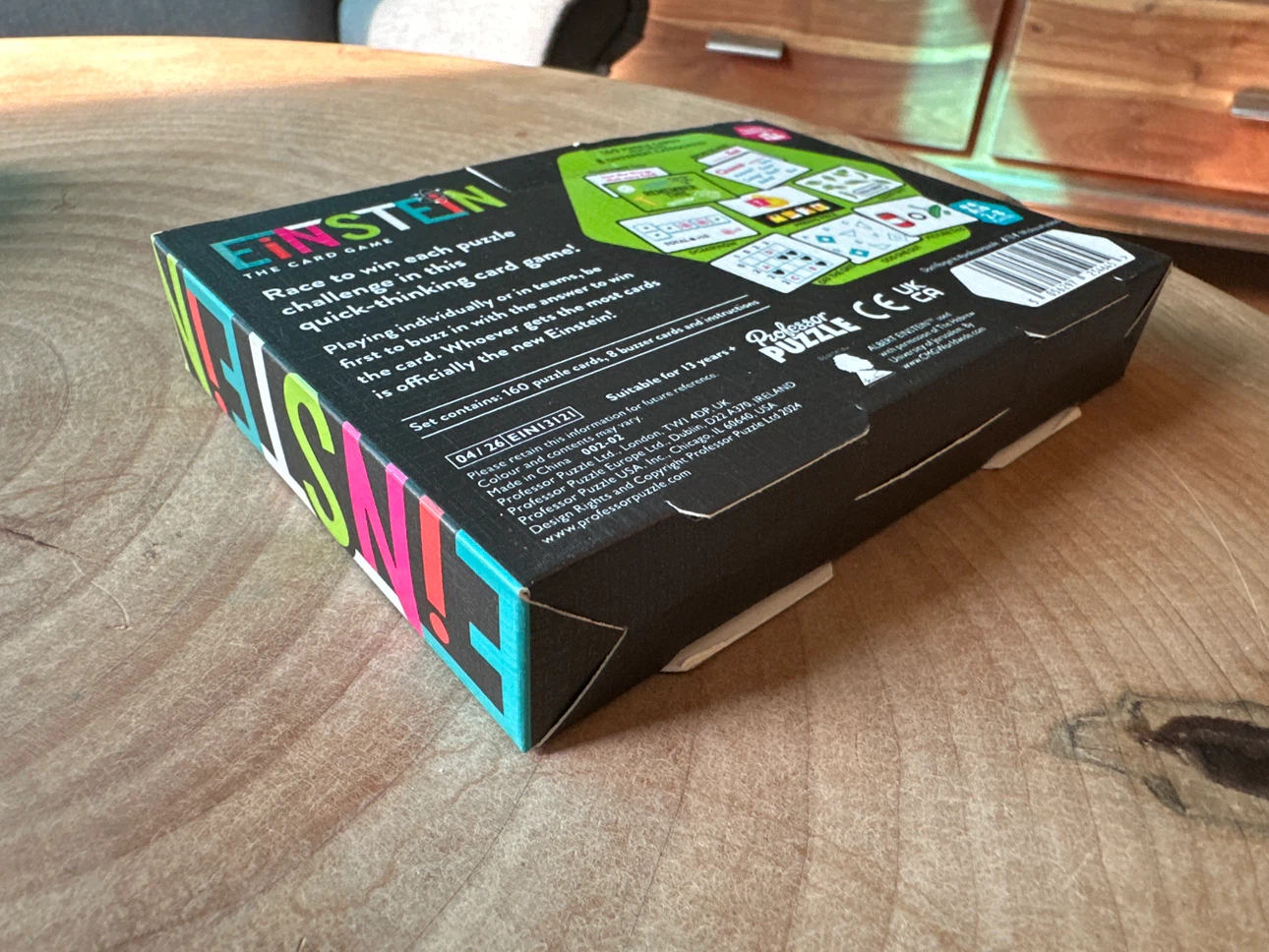 Einstein: The Card Game - photo 3