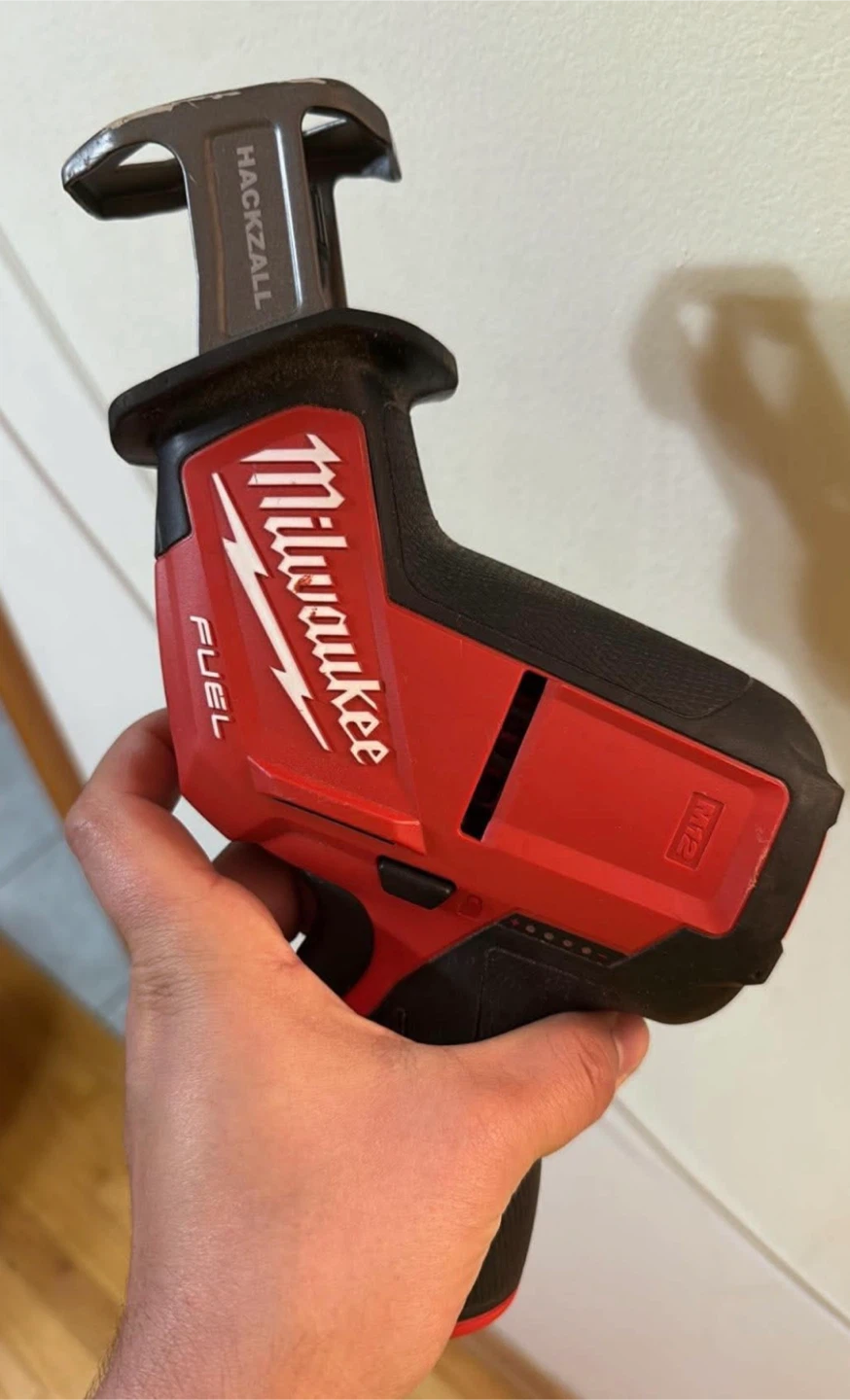Milwaukee M12 FUEL Hackzall Reciprocating Saw