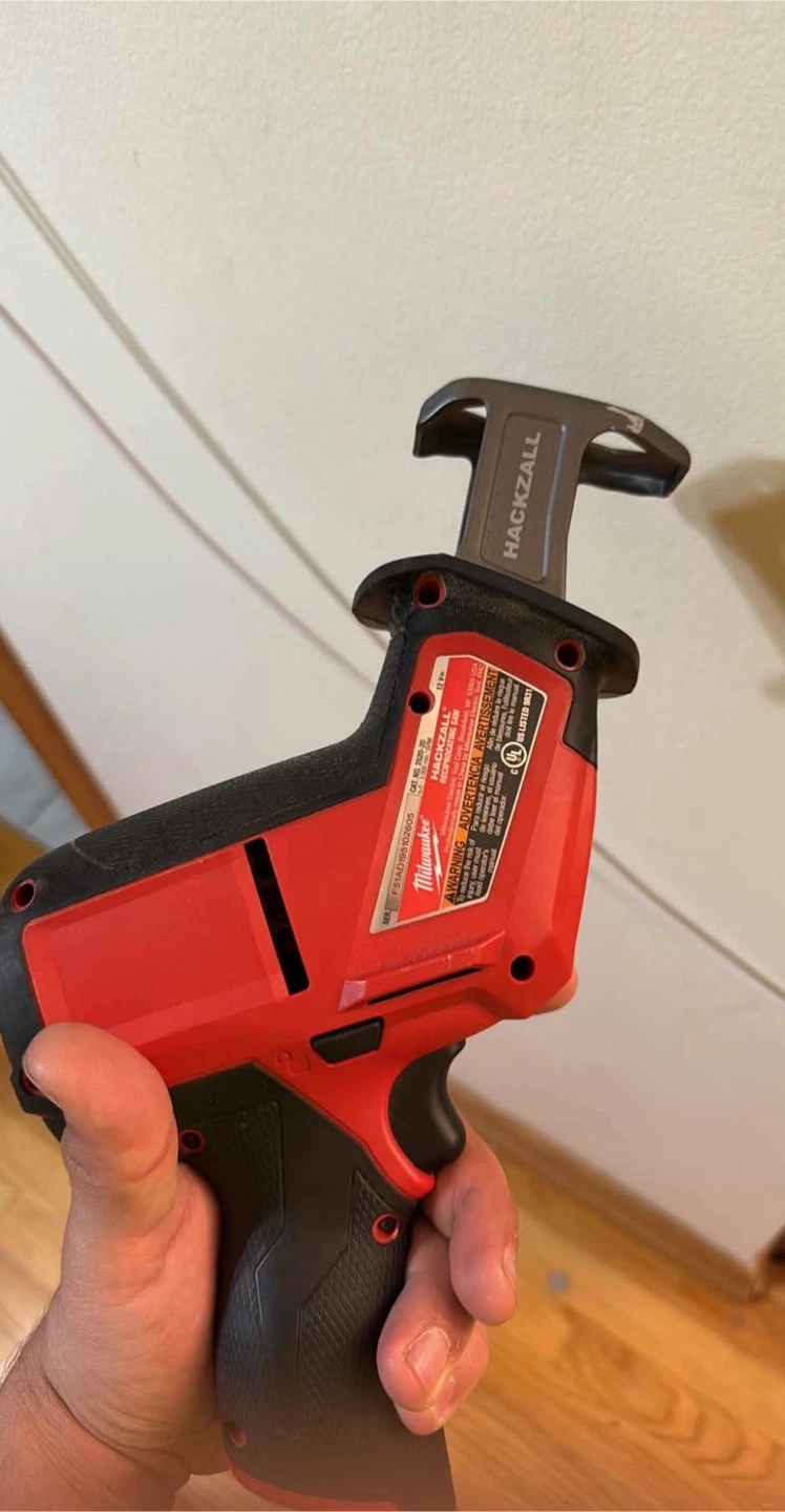 Milwaukee M12 FUEL Hackzall Reciprocating Saw - photo 3