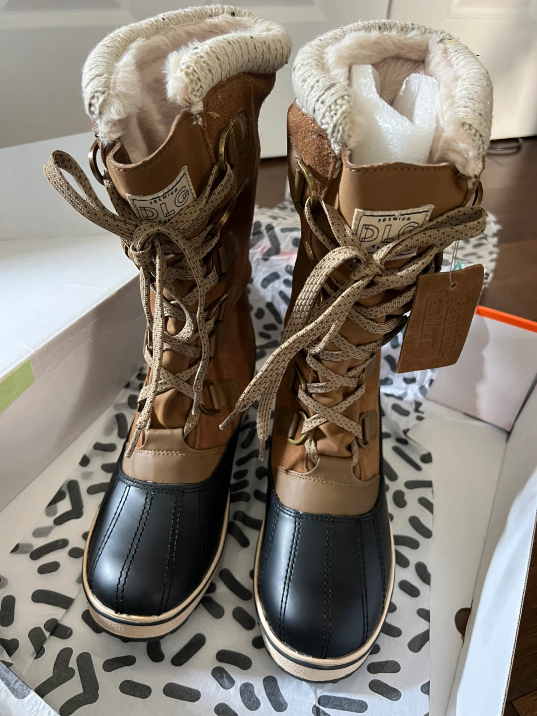 DLG Premium Waterproof Winter Boots - photo 2