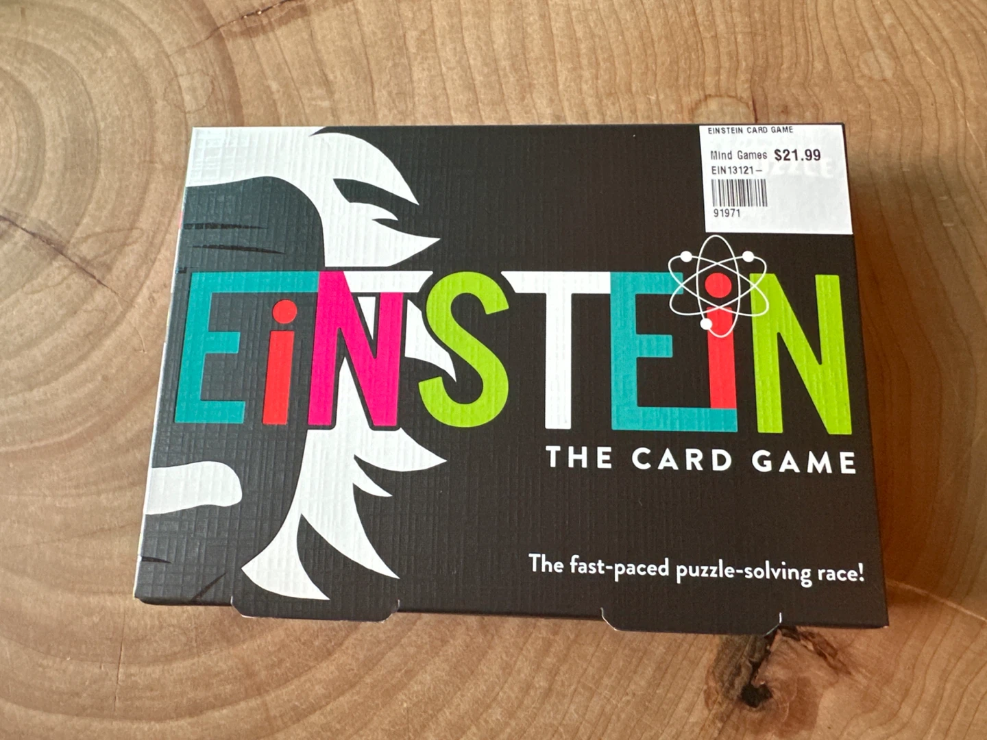 Einstein: The Card Game