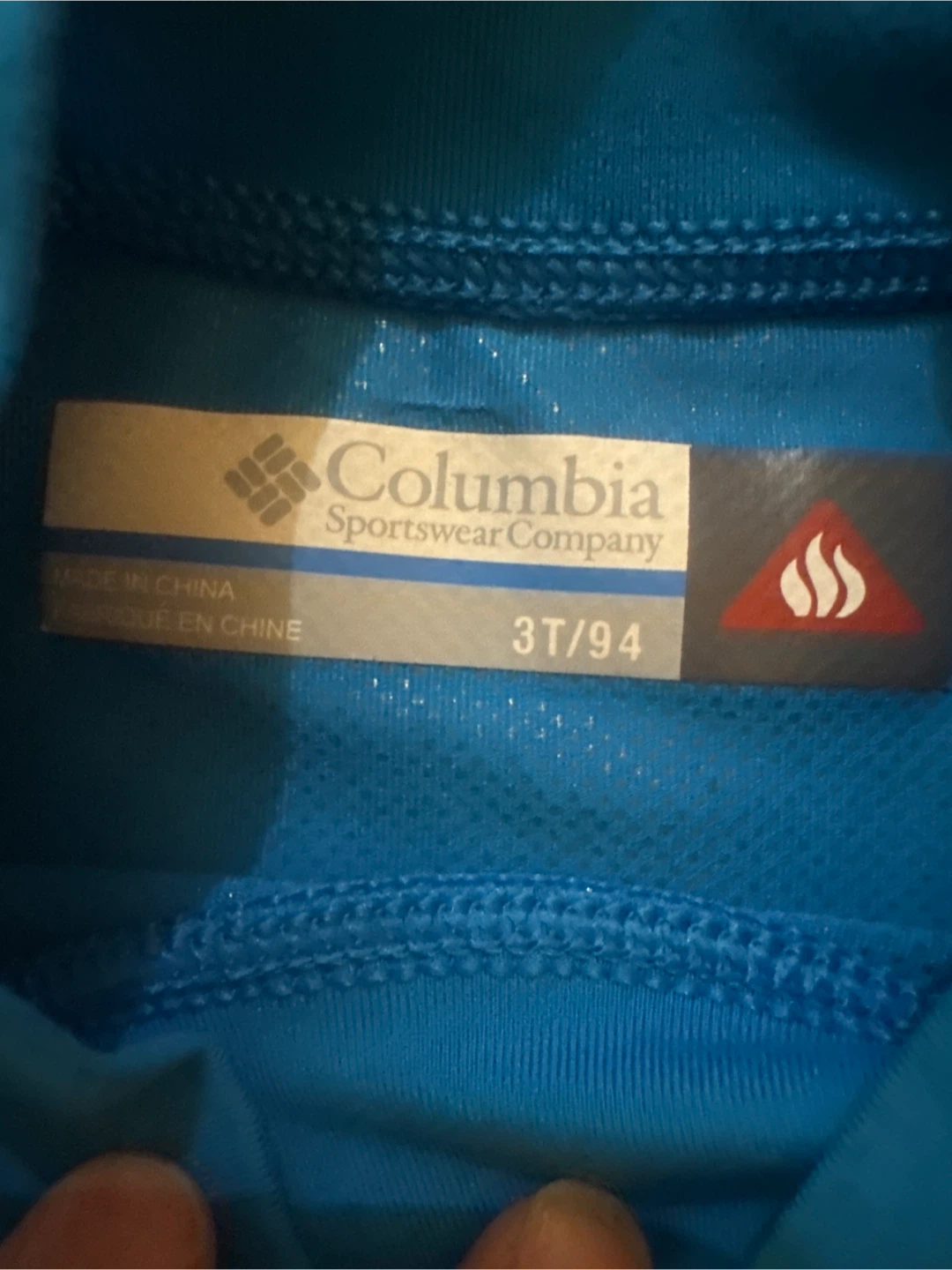 Columbia 3T Toddler Long Sleeve Top - photo 2