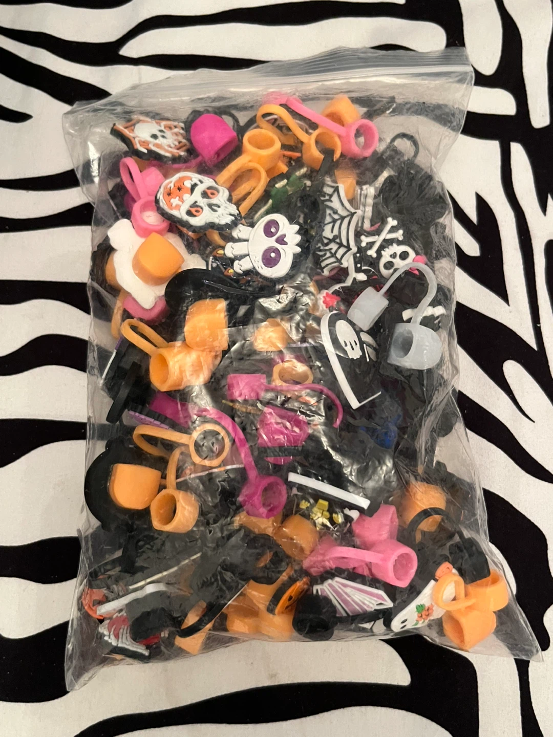 🎃 Assorted Halloween Standard size Reusable Straw Cover Caps 🎃 - photo 4