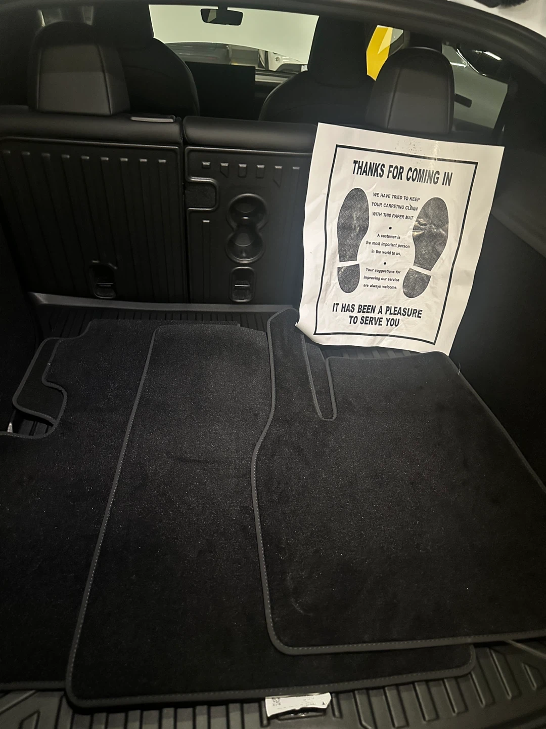 Tesla Y Carpet Floor Mats