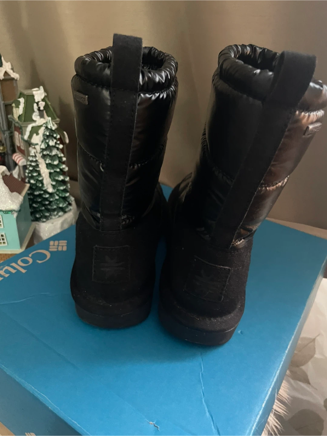 Columbia Waterproof Winter Boots youth 5, women’s 7 - photo 5