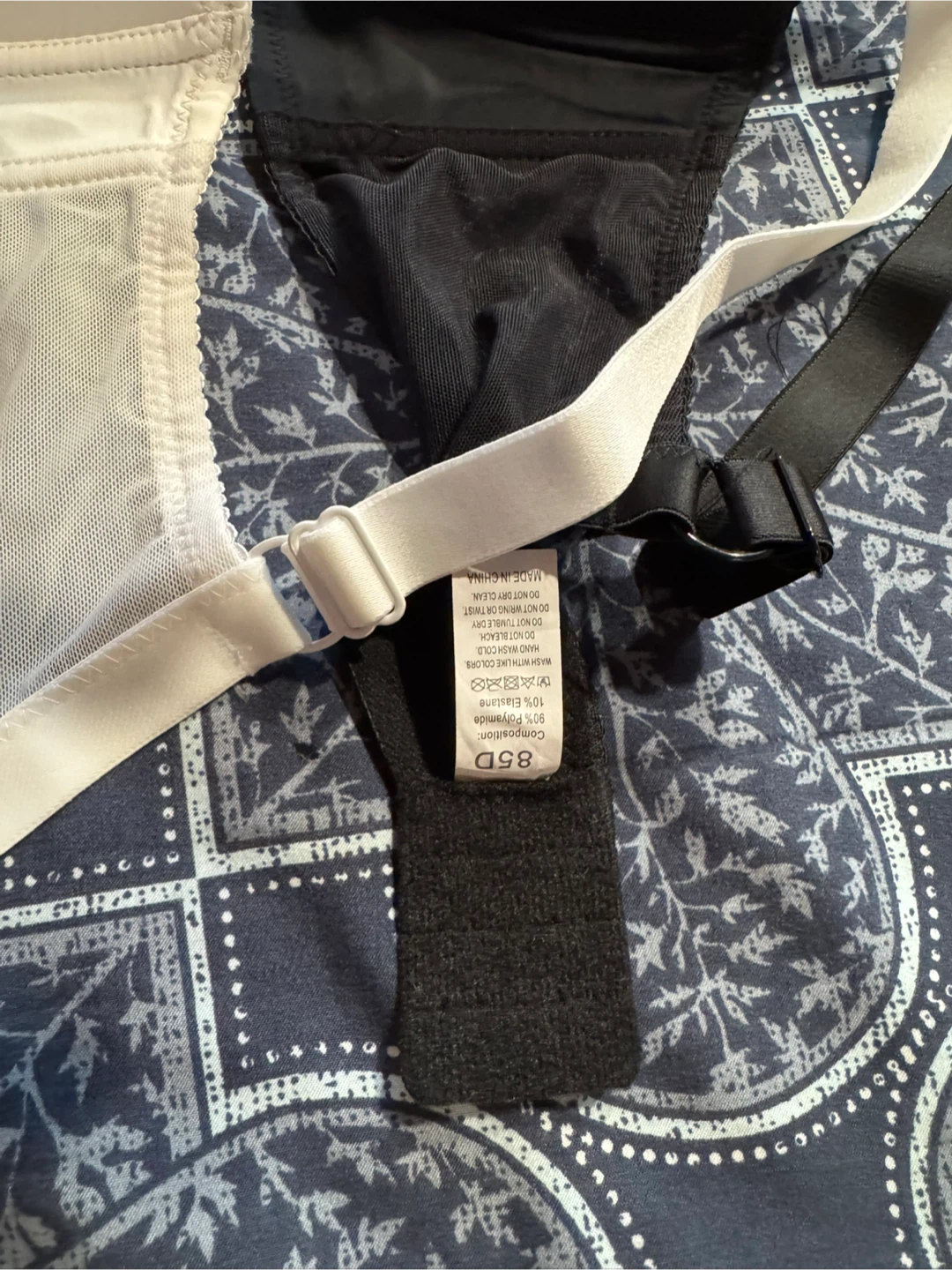 Set of 5 Bras Size 85D - photo 4