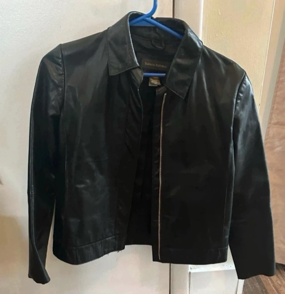 Banana Republic Leather Jacket