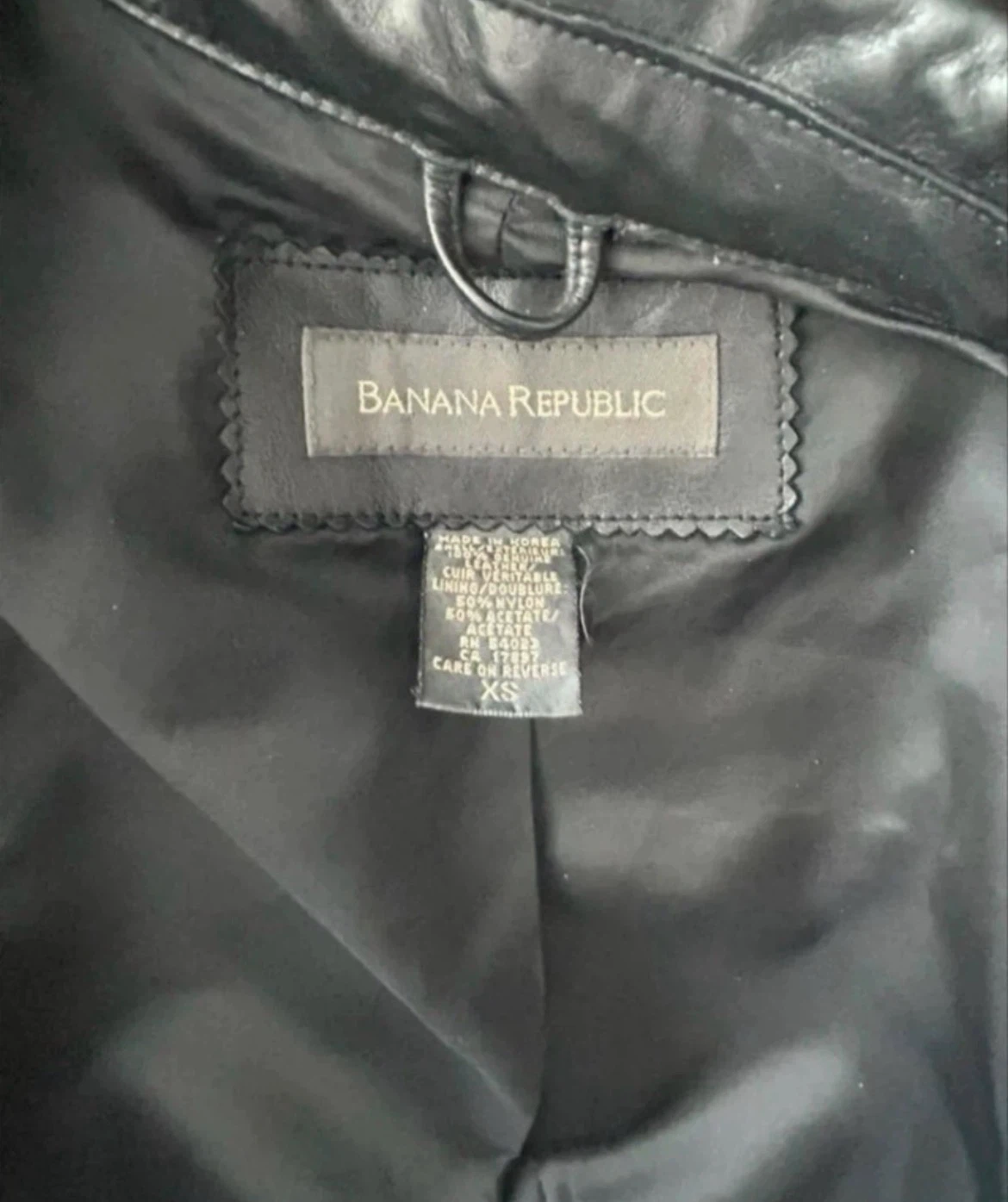 Banana Republic Leather Jacket - photo 2