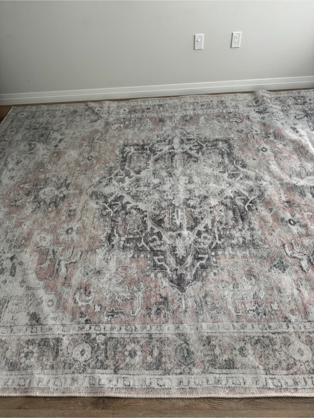 7’10x10’2 neutral area rug