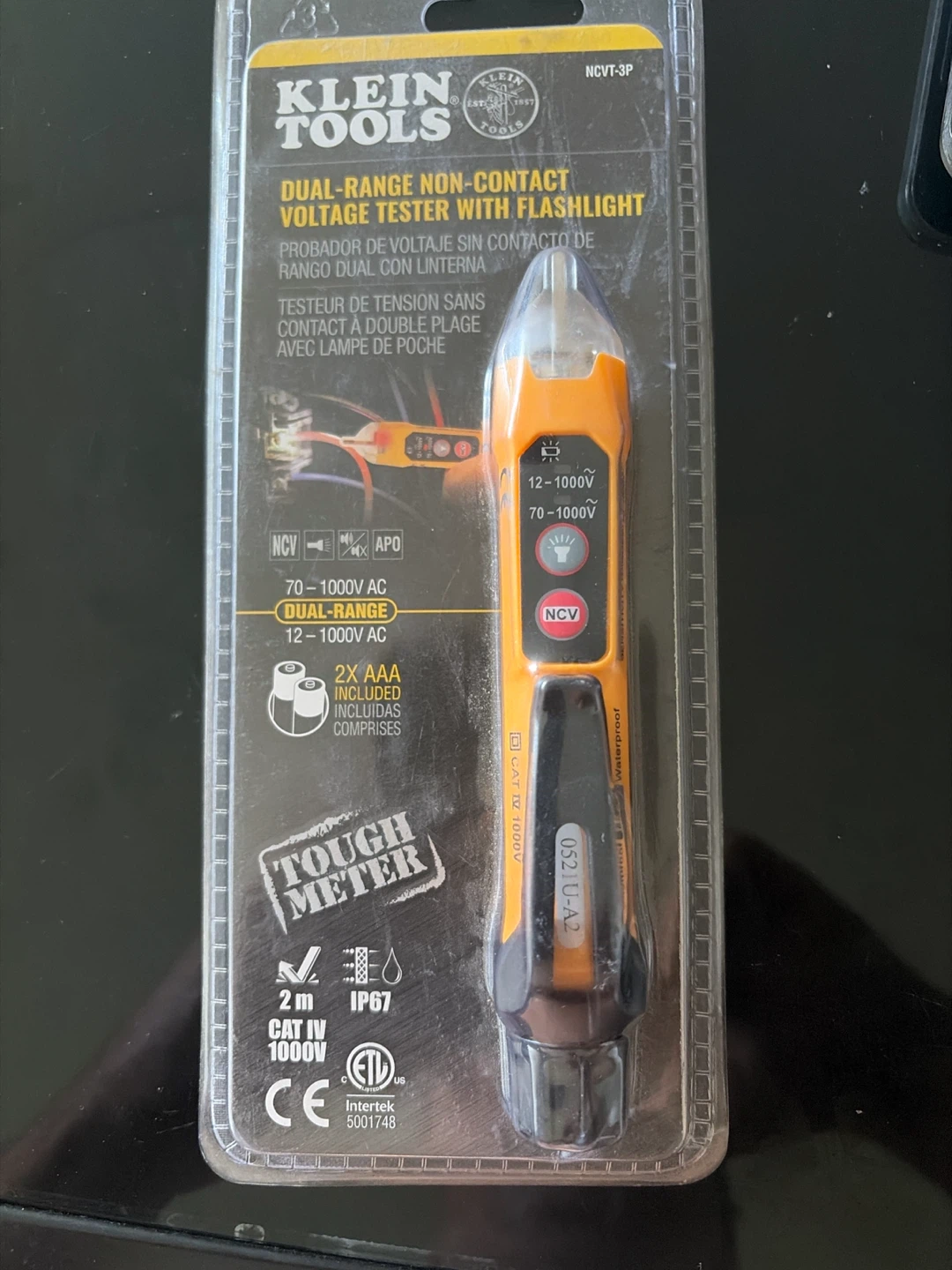 Klein Tools NCVT-3P Dual-Range Voltage Tester