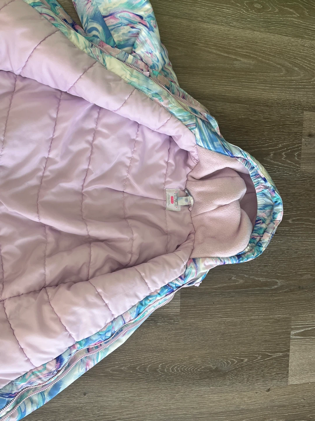 The Children's Place Marble Print Winter Jacket - photo 2