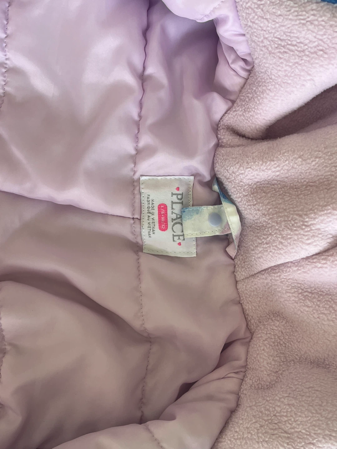 The Children's Place Marble Print Winter Jacket - photo 3