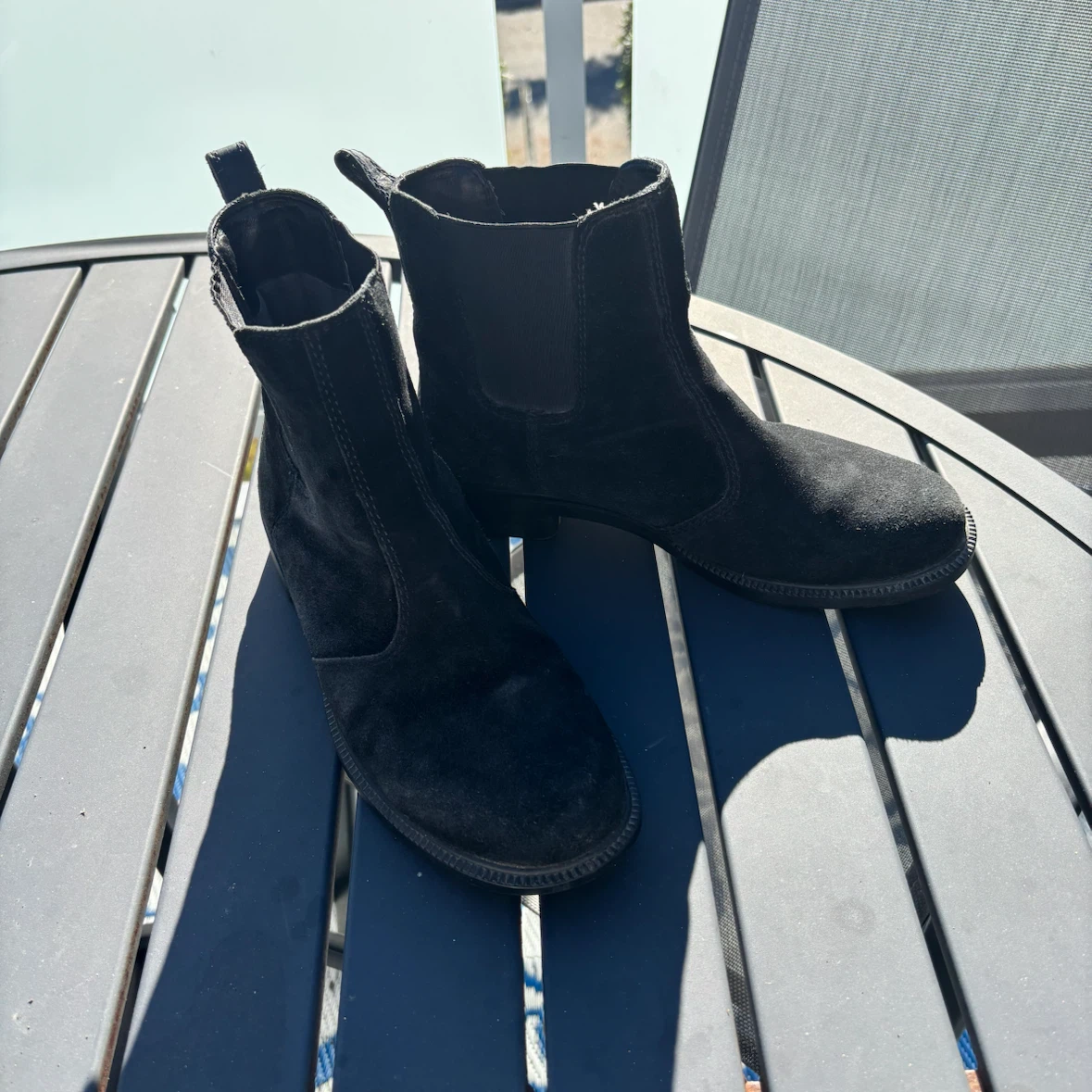 Kodiak Black Suede Chelsea Boots US 8 - photo 3