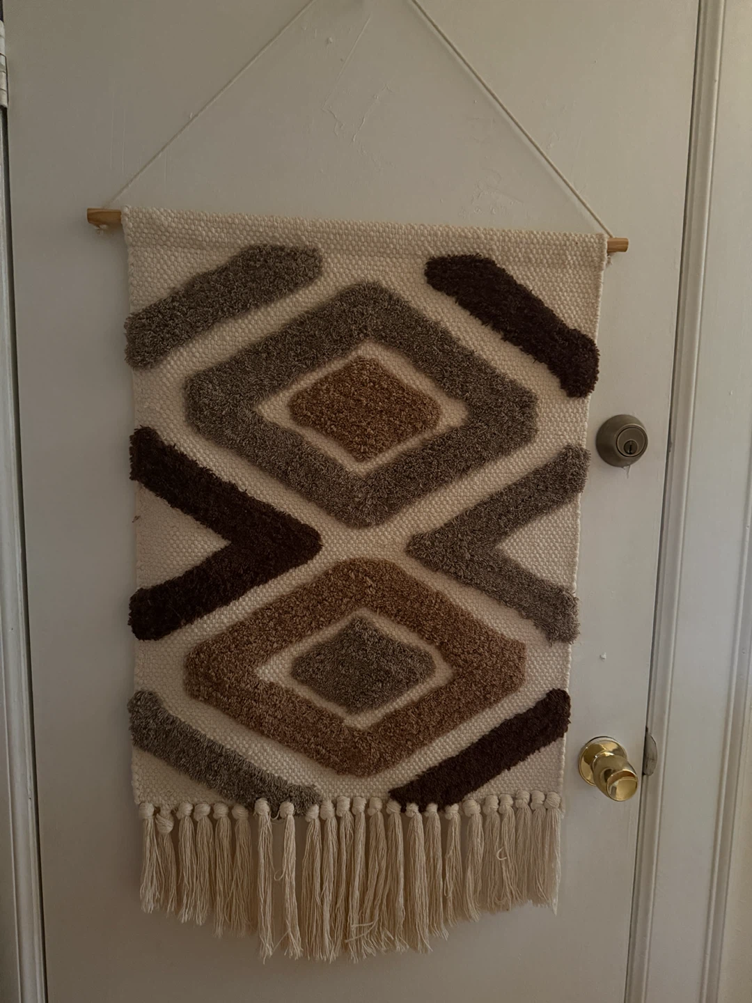 Boho Tufted Wall Hanging Tapestry