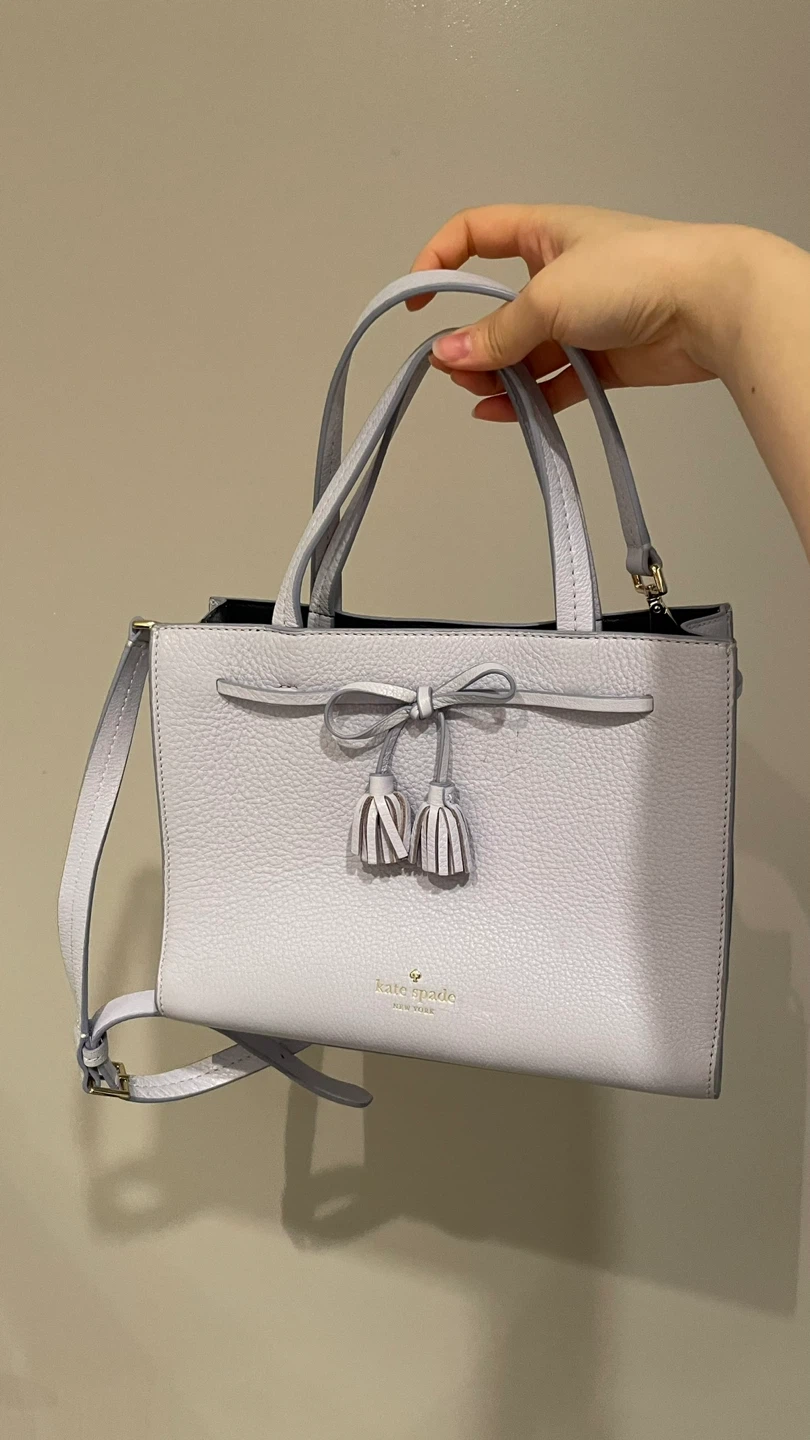 Kate spade lilac bag