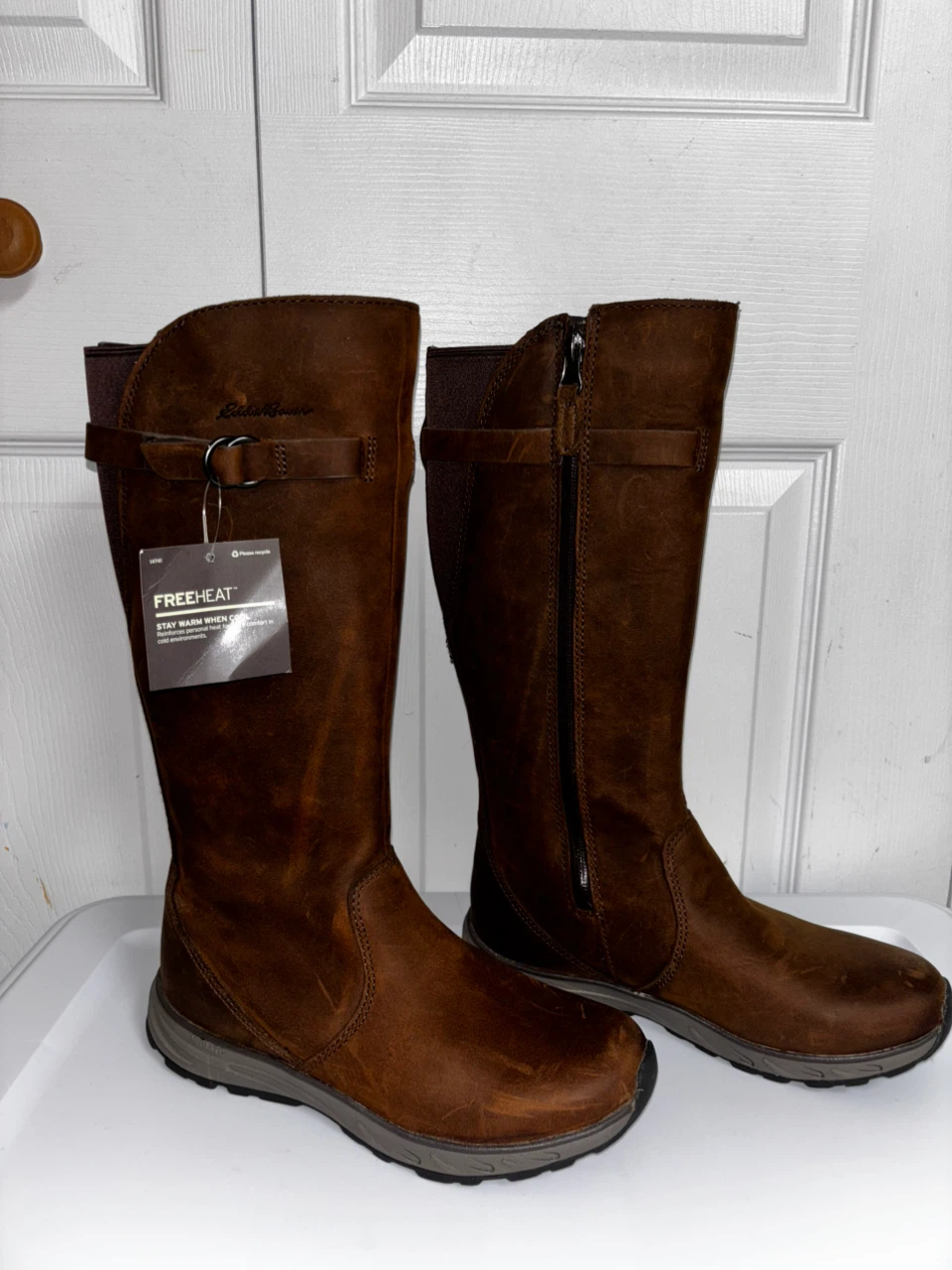 Eddie Bauer Women's Brown Boots Size 6