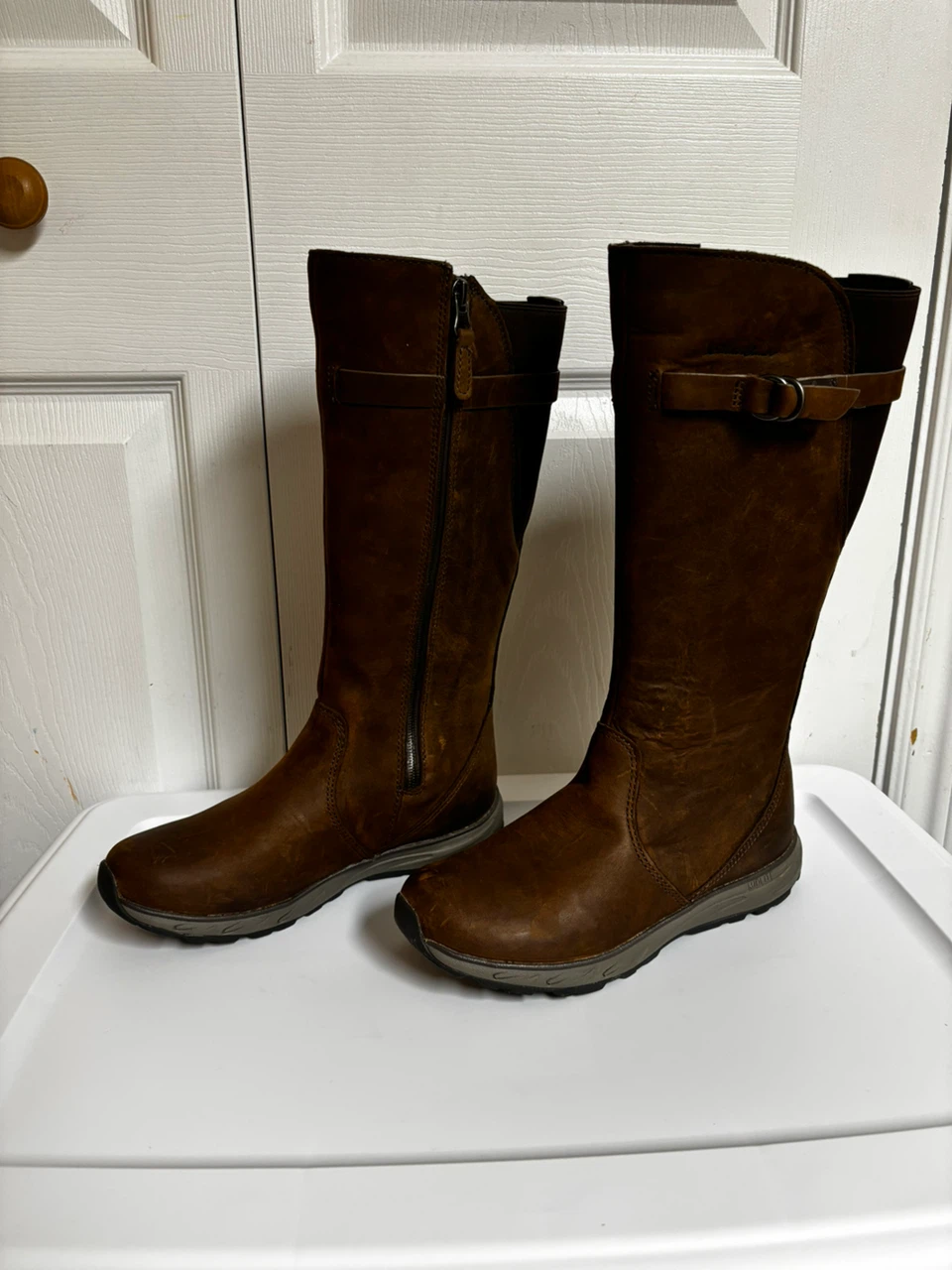 Eddie Bauer Women's Brown Boots Size 6 - photo 2
