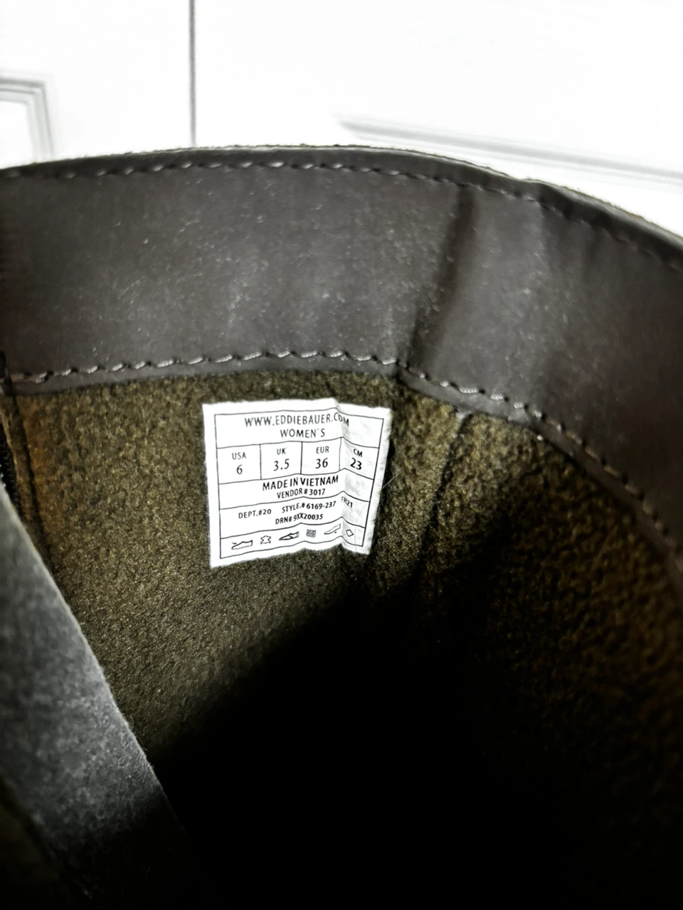 Eddie Bauer Women's Brown Boots Size 6 - photo 4