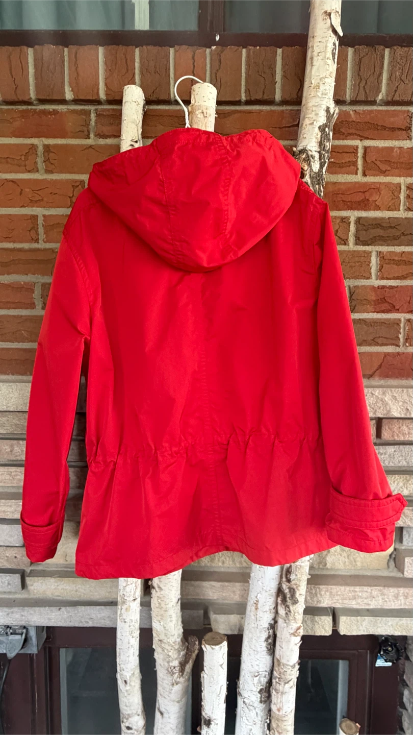 Coach New York Red Jacket Size L - photo 4