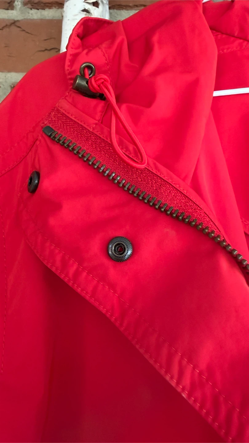 Coach New York Red Jacket Size L - photo 5