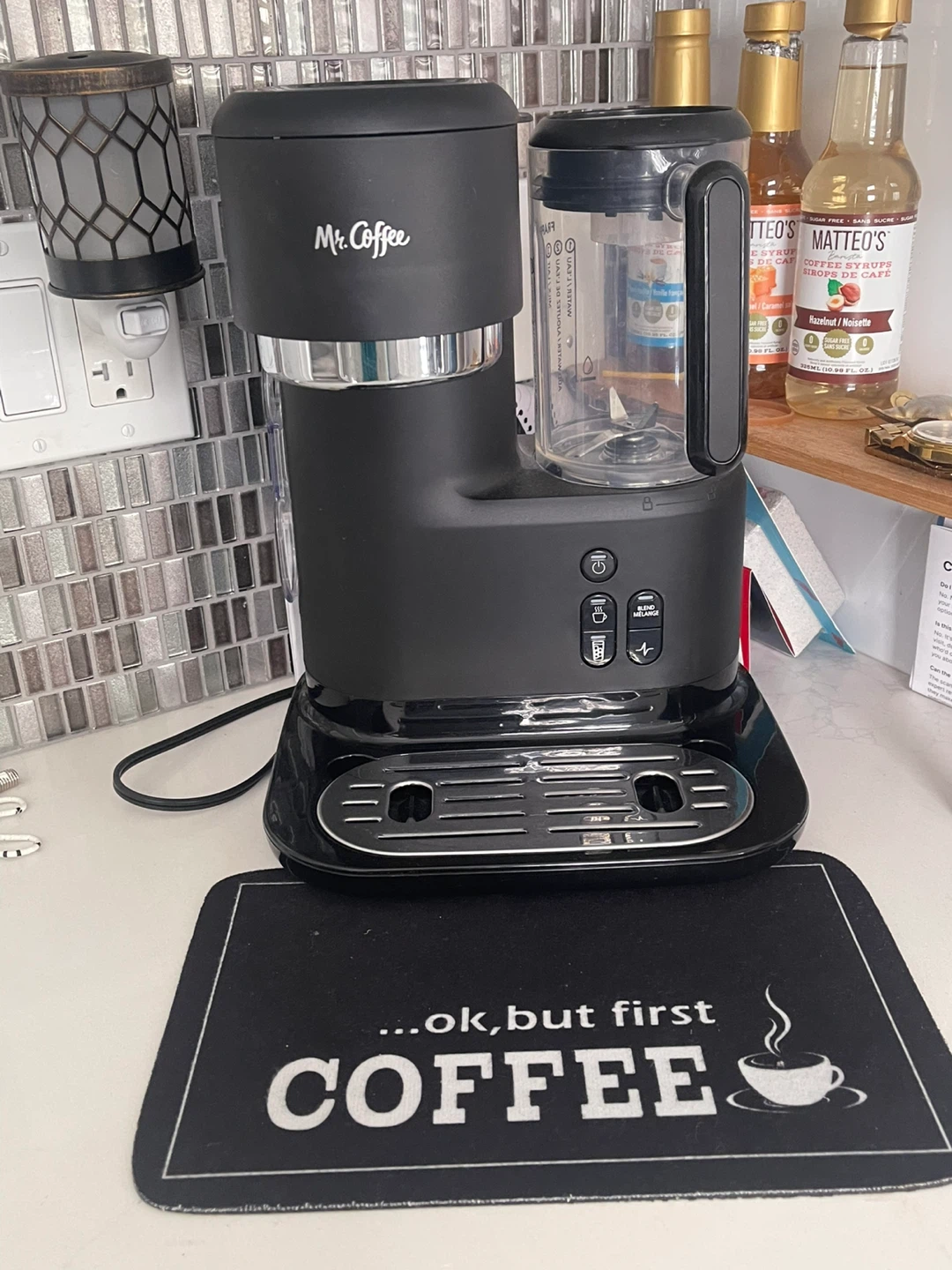 Mr. Coffee 3-in-1 Coffee Maker and Blender - photo 4