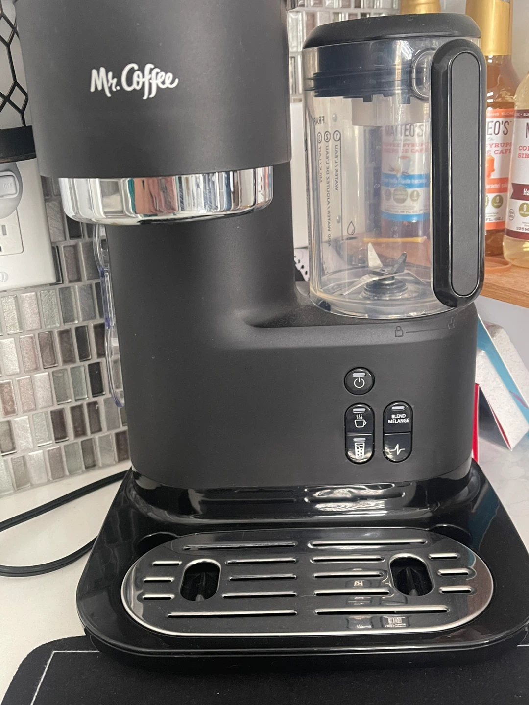 Mr. Coffee 3-in-1 Coffee Maker and Blender - photo 5