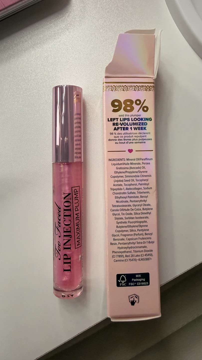 Too Faced Lip Injection Maximum Plump - photo 2