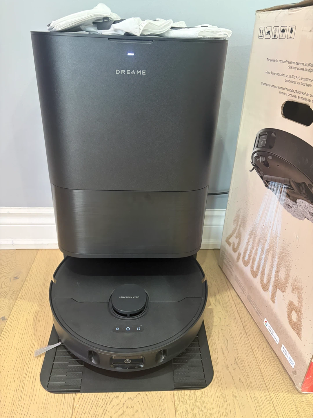 Dreame GoVac 405 Robot Vacuum & Mop – $250 FIRM - photo 2