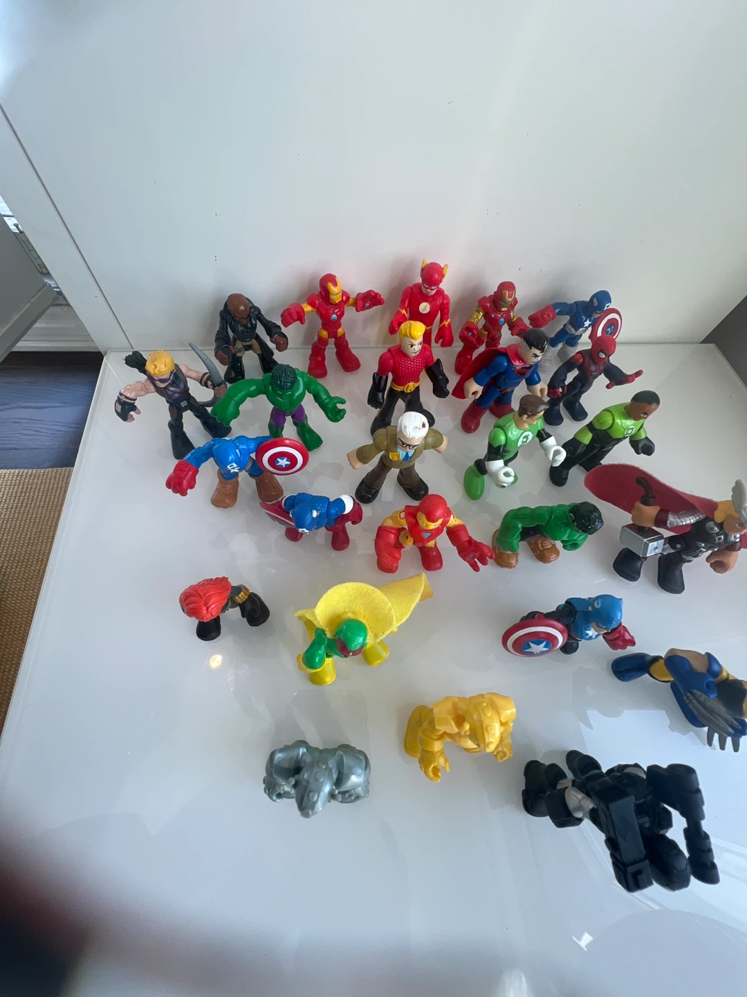 Hasbro Playskool Heroes Marvel Super Hero - photo 4