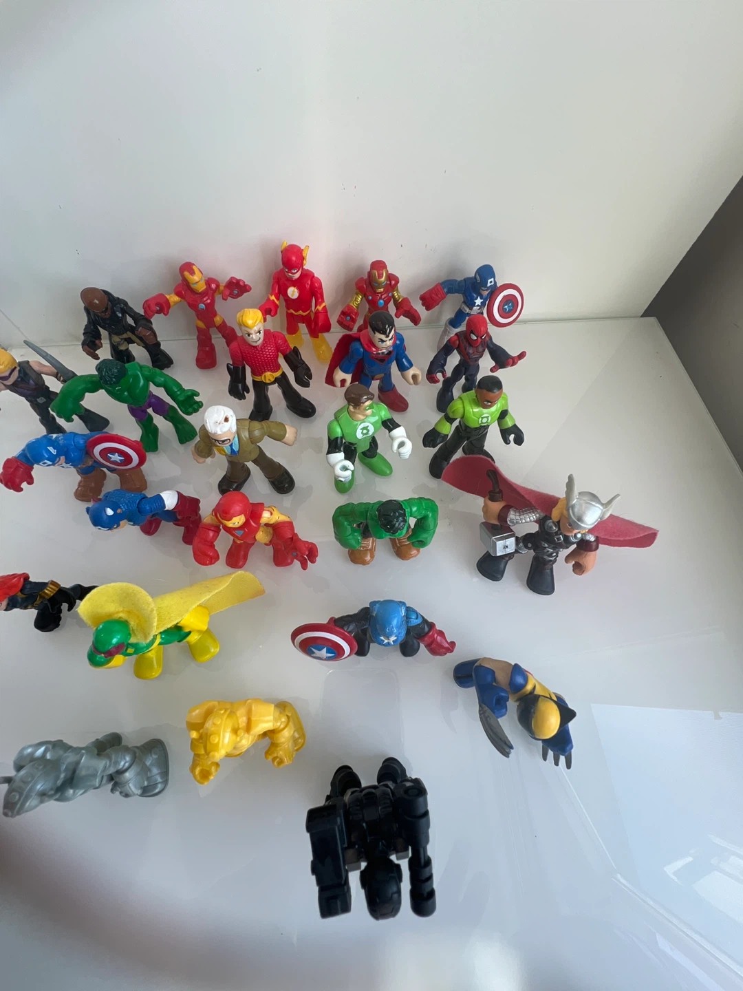 Hasbro Playskool Heroes Marvel Super Hero - photo 5