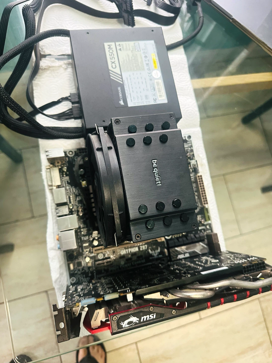 ASUS Gryphon Z97cpupower supplyGPU gtx 970 - photo 2