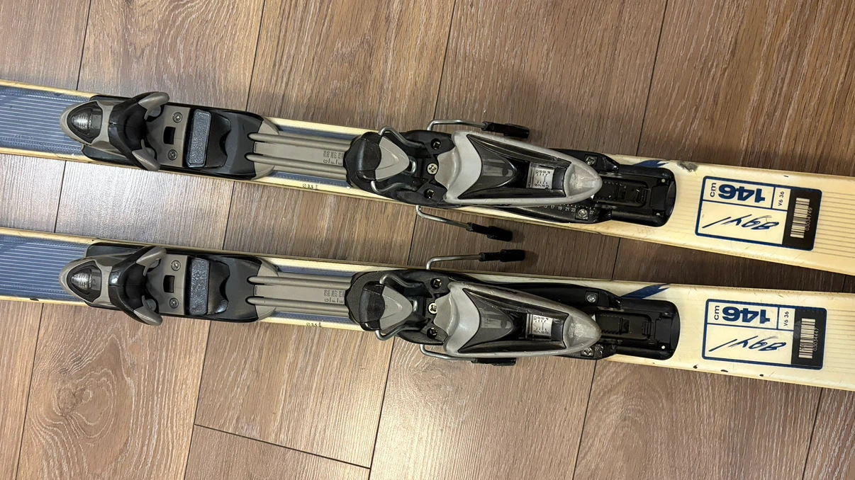 146cm skis - photo 3