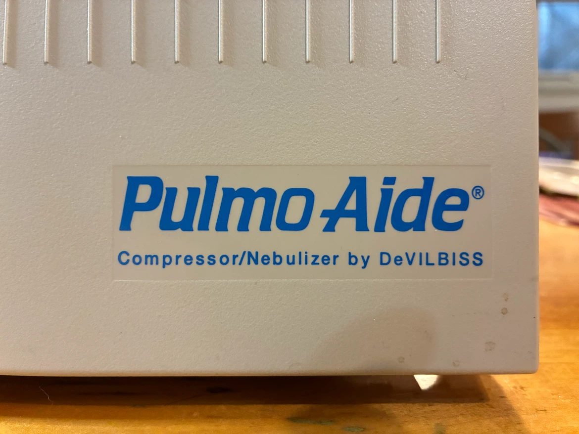 CPAP - Compresseur/nébuliseur DeVilbiss Pulmo-Aide - photo 2