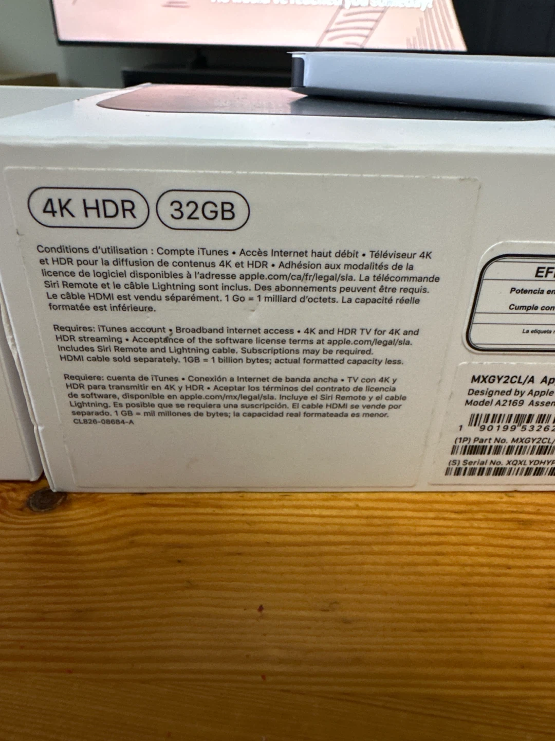 Apple TV 4K 32GB - photo 2