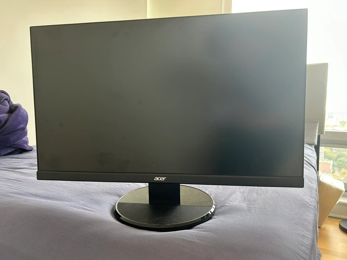 Acer KB272HL 27-inch LCD Monitor