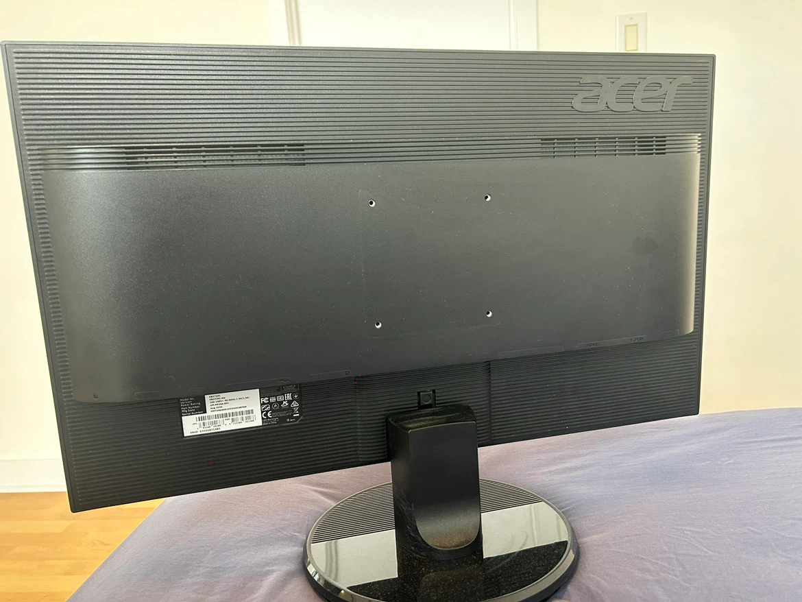 Acer KB272HL 27-inch LCD Monitor - photo 2