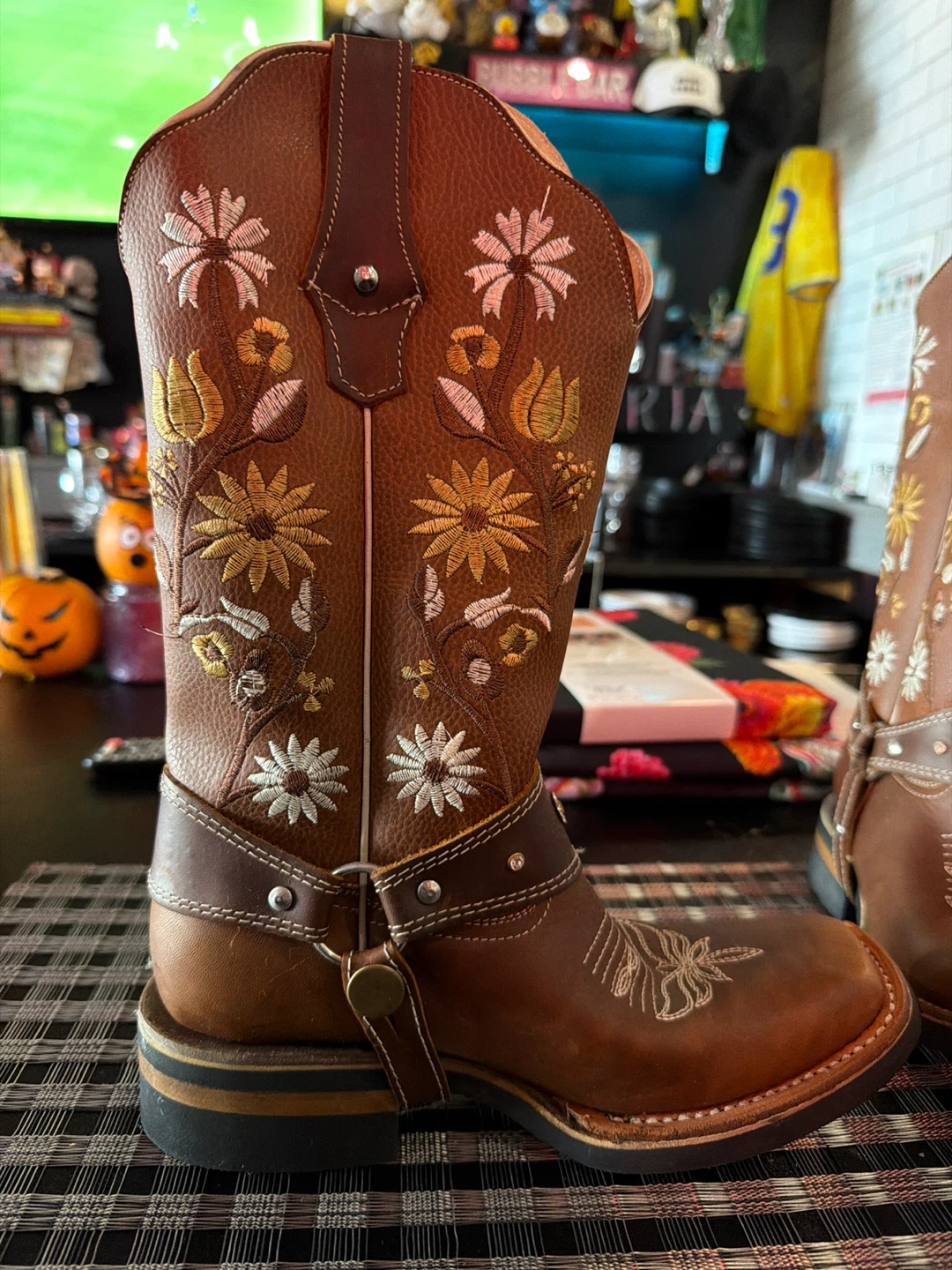Roper Floral Embroidered Western Boots - photo 2