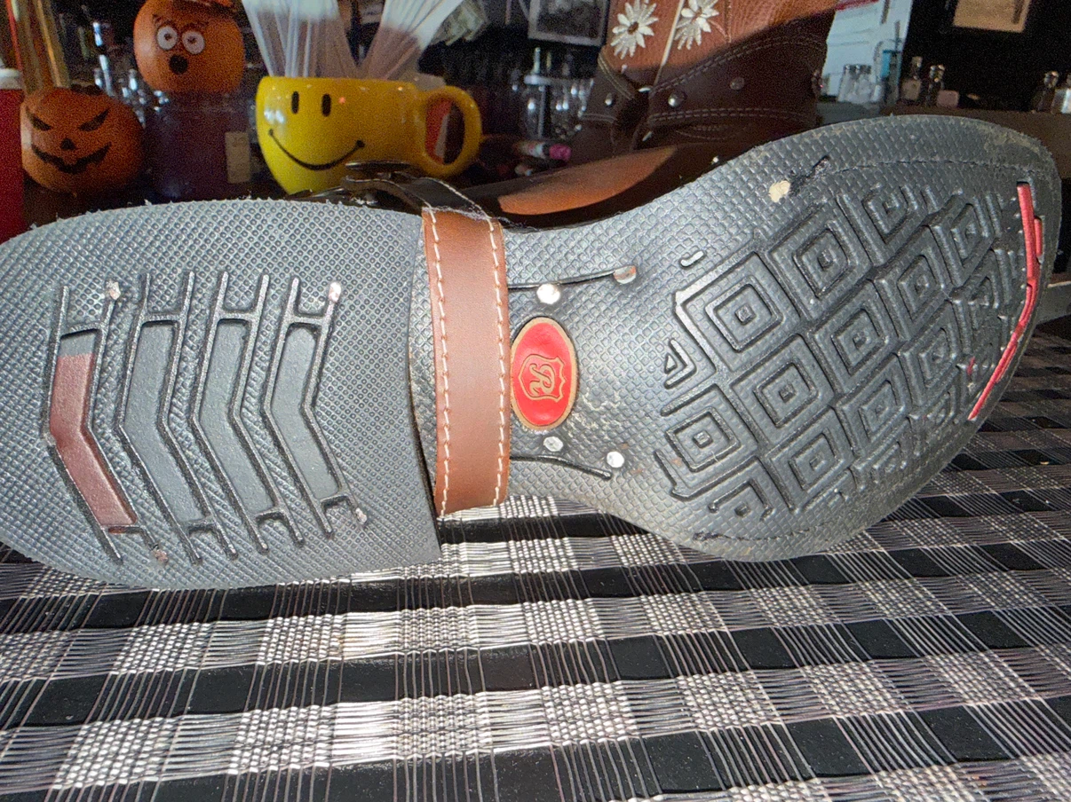 Roper Floral Embroidered Western Boots - photo 3