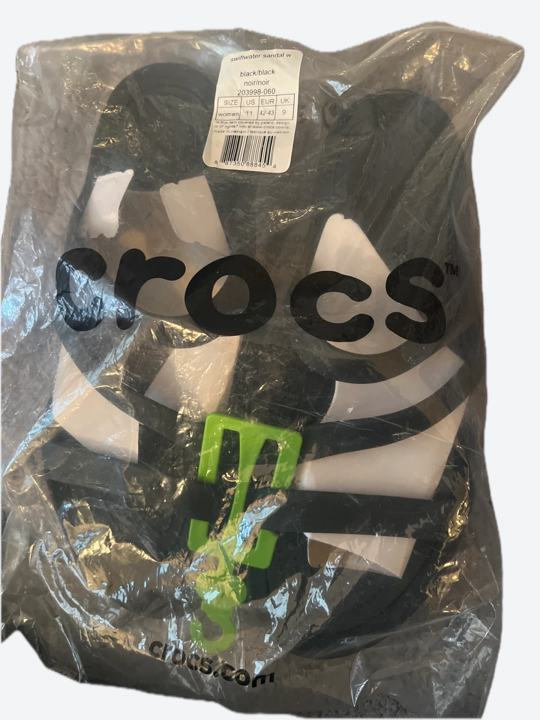 Crocs Swiftwater Sandals Women's Size 11