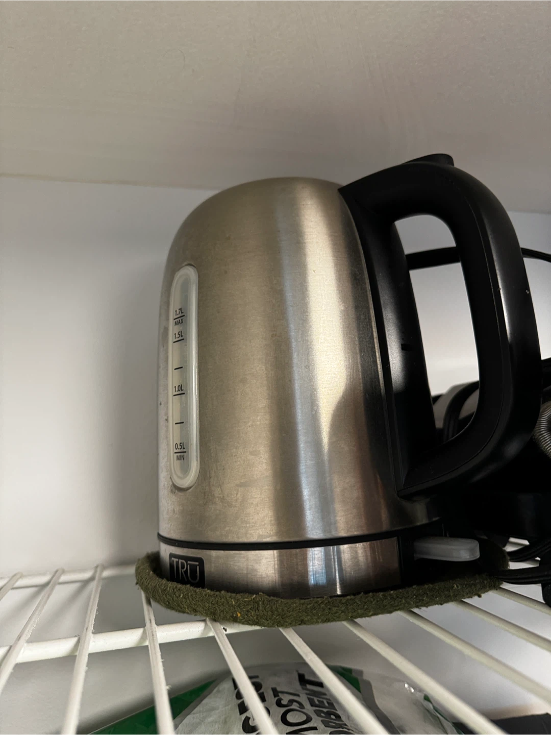 TRU 1.7L Stainless Steel Electric Kettle