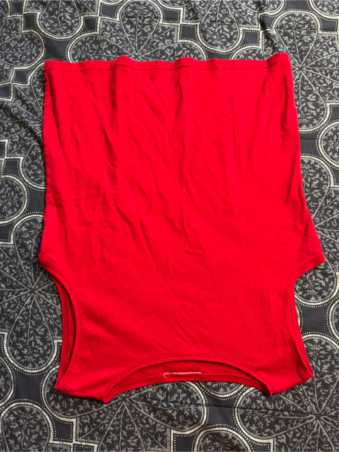 2 Red Sleeveless Tank Top
